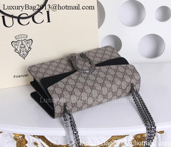 Gucci Dionysus GG Supreme Shoulder Bag 400249 Gucci Dionysus GG Supreme Shoulder Bag 400249