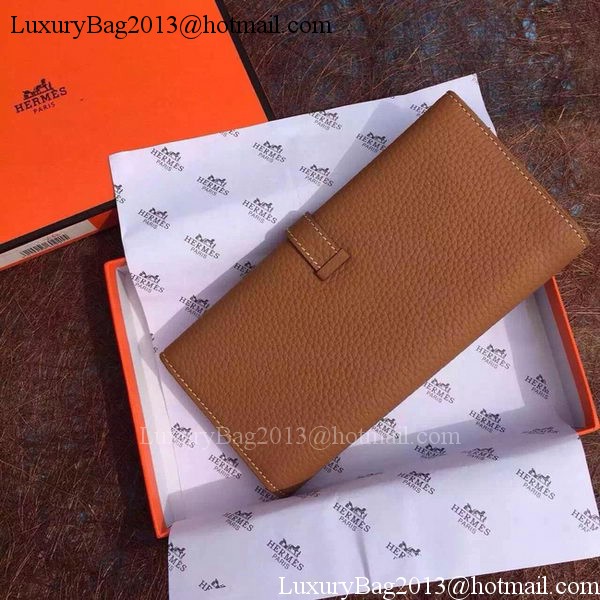 Hermes Grainy Leather Bifold Wallet H8000 Hermes Grainy Leather Bifold Wallet H8000
