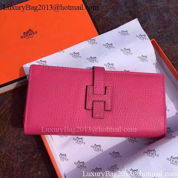 Hermes Grainy Leather Bifold Wallet H8000 Hermes Grainy Leather Bifold Wallet H8000