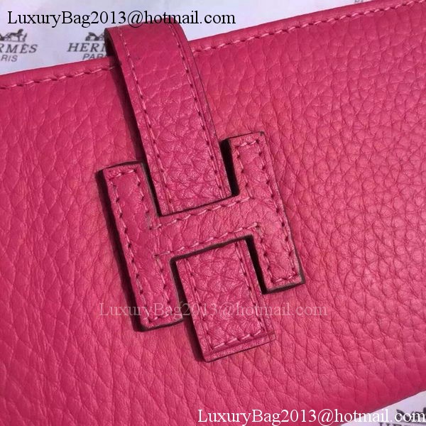 Hermes Grainy Leather Bifold Wallet H8000 Hermes Grainy Leather Bifold Wallet H8000