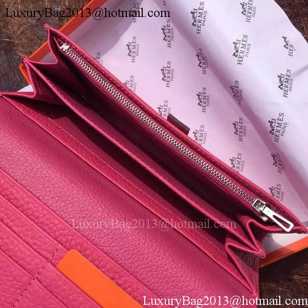 Hermes Grainy Leather Bifold Wallet H8000 Hermes Grainy Leather Bifold Wallet H8000