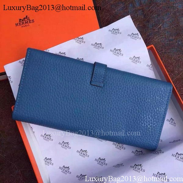 Hermes Grainy Leather Bifold Wallet H8000 Hermes Grainy Leather Bifold Wallet H8000