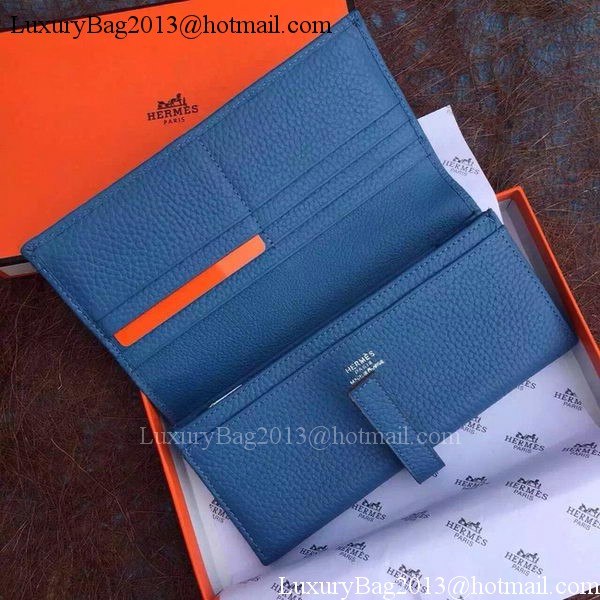 Hermes Grainy Leather Bifold Wallet H8000 Hermes Grainy Leather Bifold Wallet H8000