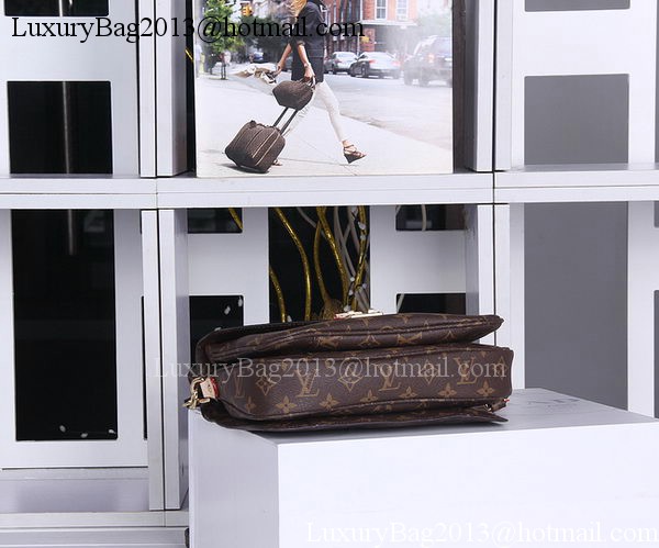 Louis Vuitton Monogram Canvas Pochette Metis Bag M40780 Louis Vuitton Monogram Canvas Pochette Metis Bag M40780