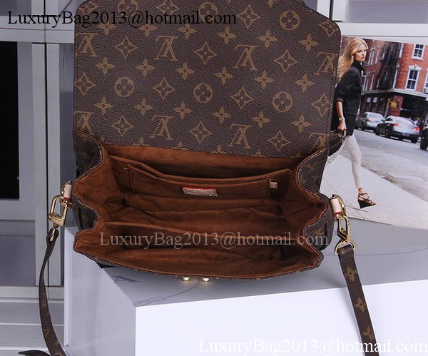 Louis Vuitton Monogram Canvas Pochette Metis Bag M40780 Louis Vuitton Monogram Canvas Pochette Metis Bag M40780