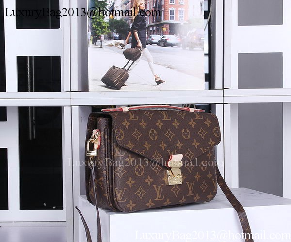 Louis Vuitton Monogram Canvas Pochette Metis Bag M40780 Louis Vuitton Monogram Canvas Pochette Metis Bag M40780