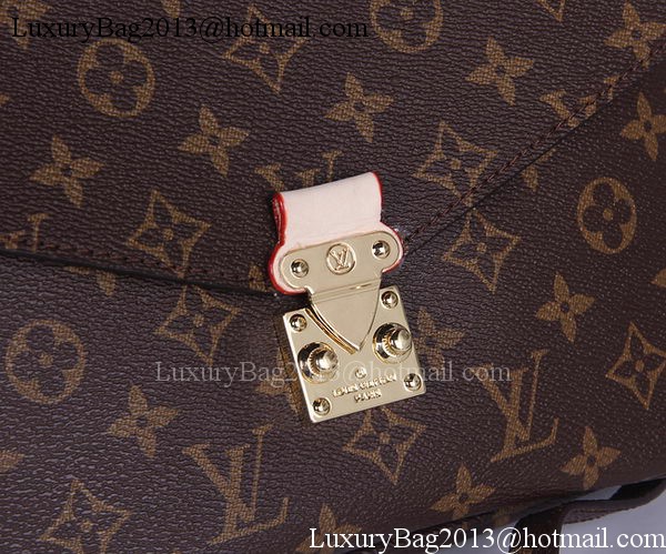 Louis Vuitton Monogram Canvas Pochette Metis Bag M40780 Louis Vuitton Monogram Canvas Pochette Metis Bag M40780