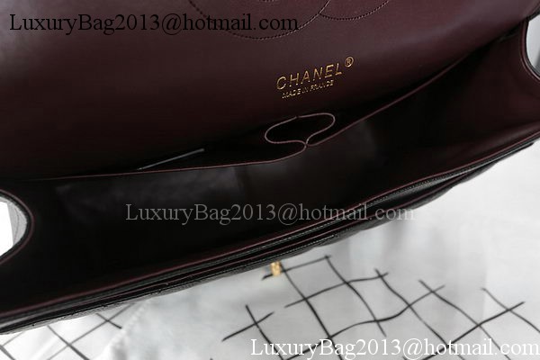 Chanel Classic Flap Bag Black Original Cannage Pattern CFA1116 Gold Chanel Classic Flap Bag Black Original Cannage Pattern CFA1116 Gold