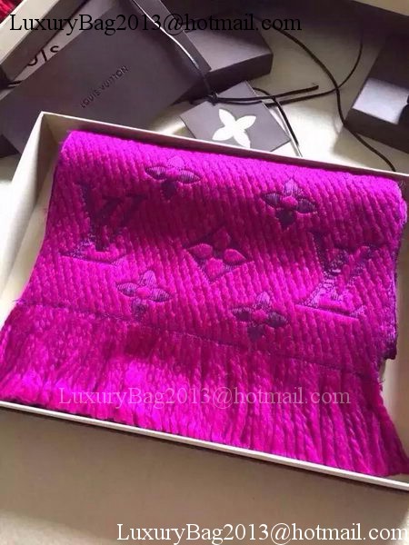 Louis Vuitton Scarves LV151104 Purple Louis Vuitton Scarves LV151104 Purple