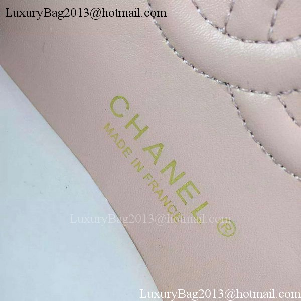 Chanel 2.55 Series Flap Bag Lambskin Leather A5024 Pink Chanel 2.55 Series Flap Bag Lambskin Leather A5024 Pink