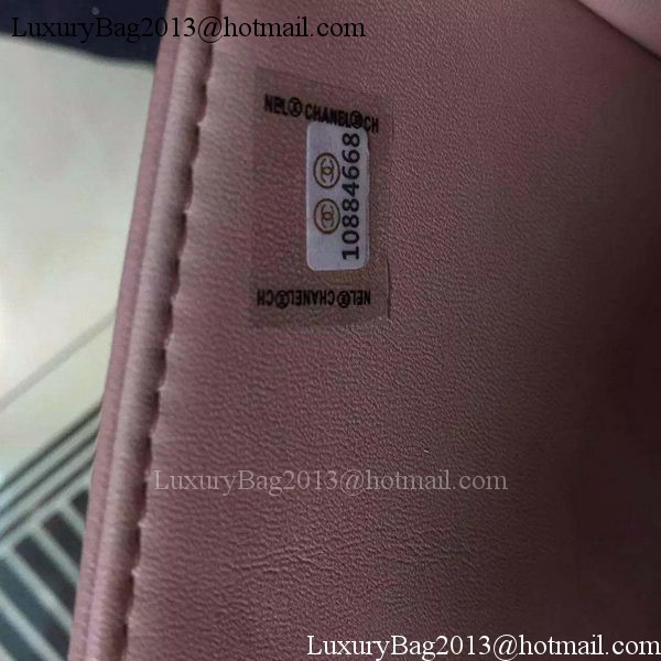 Chanel 2.55 Series Flap Bag Lambskin Leather A5024 Pink Chanel 2.55 Series Flap Bag Lambskin Leather A5024 Pink
