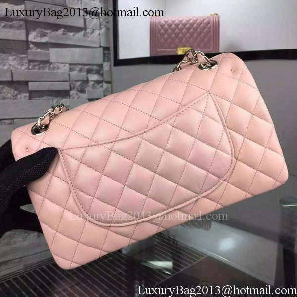 Chanel 2.55 Series Flap Bag Lambskin Leather A5024 Pink Chanel 2.55 Series Flap Bag Lambskin Leather A5024 Pink