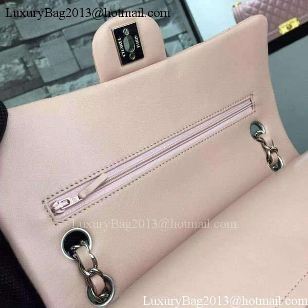 Chanel 2.55 Series Flap Bag Lambskin Leather A5024 Pink Chanel 2.55 Series Flap Bag Lambskin Leather A5024 Pink