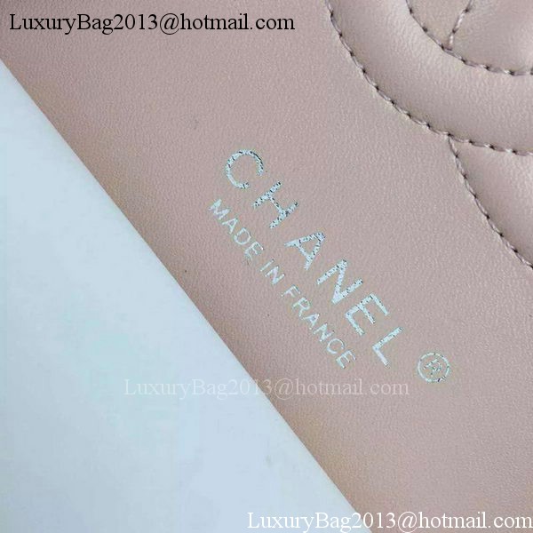Chanel 2.55 Series Flap Bag Lambskin Leather A5024 Pink Chanel 2.55 Series Flap Bag Lambskin Leather A5024 Pink