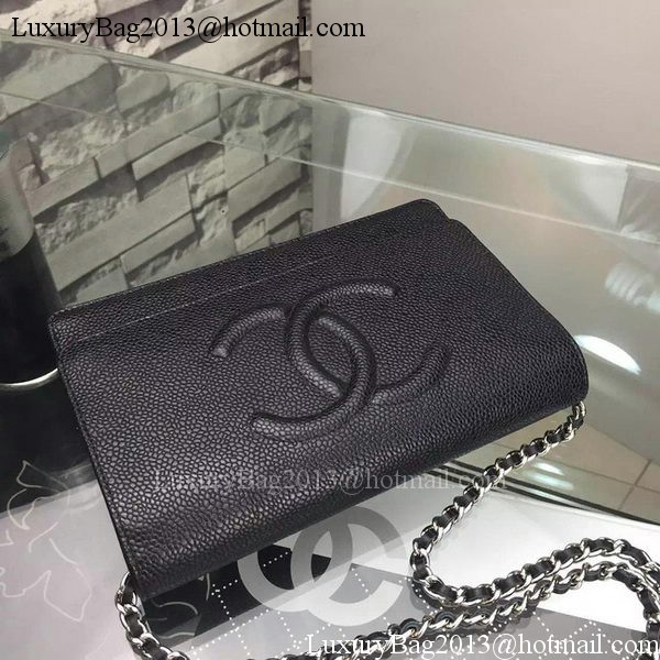 Chanel Flap Shoulder Bag Cannage Pattern A5373 Black Chanel Flap Shoulder Bag Cannage Pattern A5373 Black