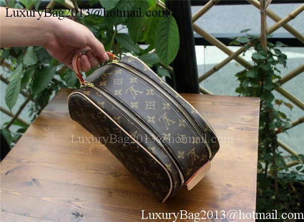Louis Vuitton M47528 Monogram Canvas King Size Toiletry Bag Louis Vuitton M47528 Monogram Canvas King Size Toiletry Bag