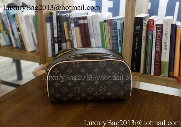 Louis Vuitton M47528 Monogram Canvas King Size Toiletry Bag Louis Vuitton M47528 Monogram Canvas King Size Toiletry Bag