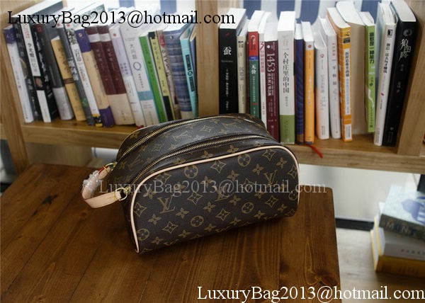 Louis Vuitton M47528 Monogram Canvas King Size Toiletry Bag Louis Vuitton M47528 Monogram Canvas King Size Toiletry Bag