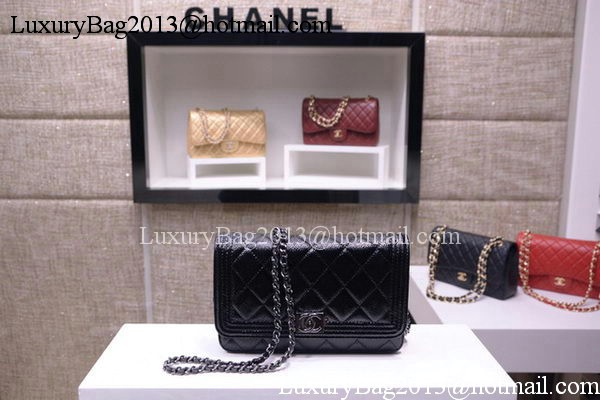 Boy Chanel mini Flap Bags Bright Cannage Pattern A33815 Black Boy Chanel mini Flap Bags Bright Cannage Pattern A33815 Black