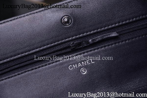 Boy Chanel mini Flap Bags Bright Cannage Pattern A33815 Black Boy Chanel mini Flap Bags Bright Cannage Pattern A33815 Black