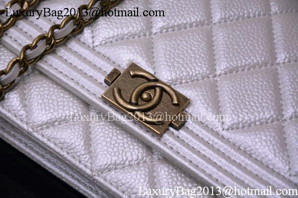 Boy Chanel mini Flap Bags Bright Cannage Pattern A33815 OffWhite Boy Chanel mini Flap Bags Bright Cannage Pattern A33815 OffWhite