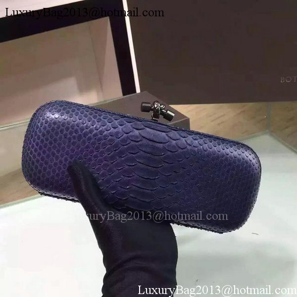 Bottega Veneta Snake Leather Knot Clutch 8651K Bottega Veneta Snake Leather Knot Clutch 8651K