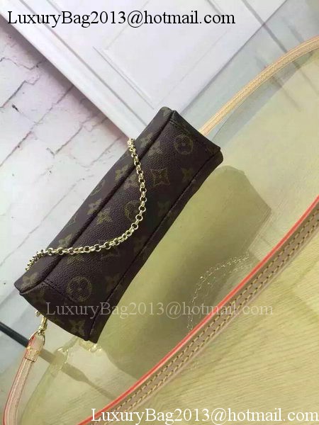 Louis Vuitton Monogram Canvas PALLAS CLUTCH M41638 Cherry Louis Vuitton Monogram Canvas PALLAS CLUTCH M41638 Cherry