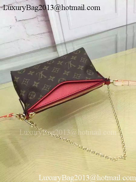 Louis Vuitton Monogram Canvas PALLAS CLUTCH M41638 Cherry Louis Vuitton Monogram Canvas PALLAS CLUTCH M41638 Cherry