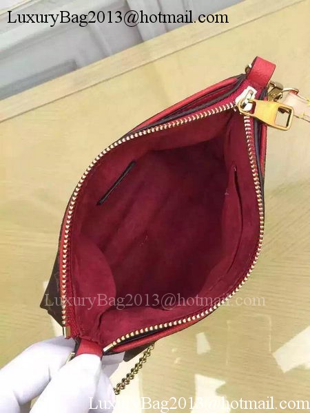 Louis Vuitton Monogram Canvas PALLAS CLUTCH M41638 Cherry Louis Vuitton Monogram Canvas PALLAS CLUTCH M41638 Cherry