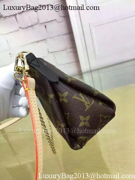 Louis Vuitton Monogram Canvas PALLAS CLUTCH M41638 Cherry Louis Vuitton Monogram Canvas PALLAS CLUTCH M41638 Cherry