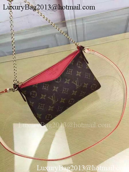 Louis Vuitton Monogram Canvas PALLAS CLUTCH M41638 Cherry Louis Vuitton Monogram Canvas PALLAS CLUTCH M41638 Cherry