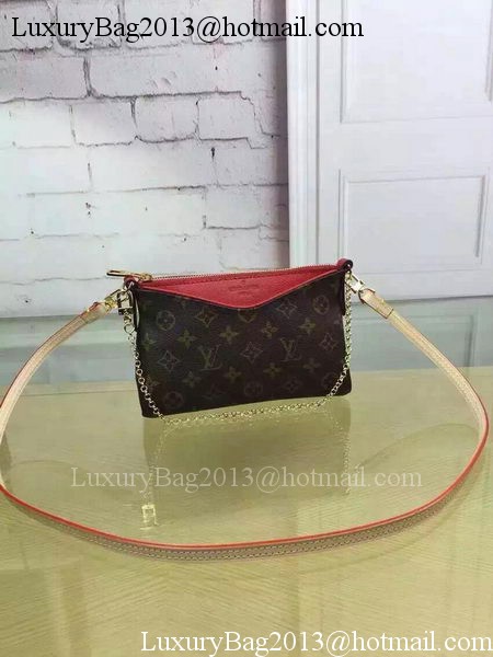 Louis Vuitton Monogram Canvas PALLAS CLUTCH M41638 Cherry Louis Vuitton Monogram Canvas PALLAS CLUTCH M41638 Cherry
