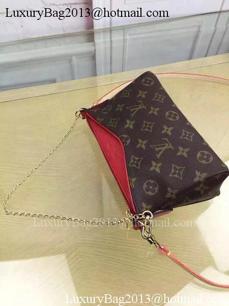 Louis Vuitton Monogram Canvas PALLAS CLUTCH M41638 Cherry Louis Vuitton Monogram Canvas PALLAS CLUTCH M41638 Cherry