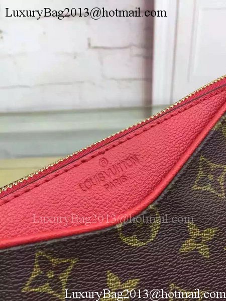 Louis Vuitton Monogram Canvas PALLAS CLUTCH M41638 Cherry Louis Vuitton Monogram Canvas PALLAS CLUTCH M41638 Cherry