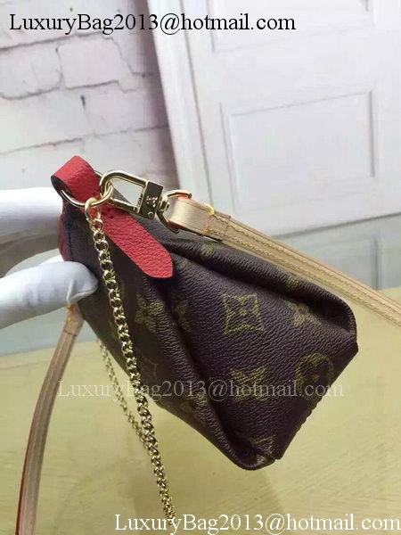 Louis Vuitton Monogram Canvas PALLAS CLUTCH M41638 Cherry Louis Vuitton Monogram Canvas PALLAS CLUTCH M41638 Cherry