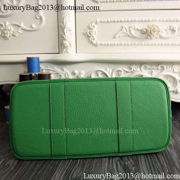 Hermes Garden Party 36cm 30cm Tote Bag Original Leather Green Hermes Garden Party 36cm 30cm Tote Bag Original Leather Green