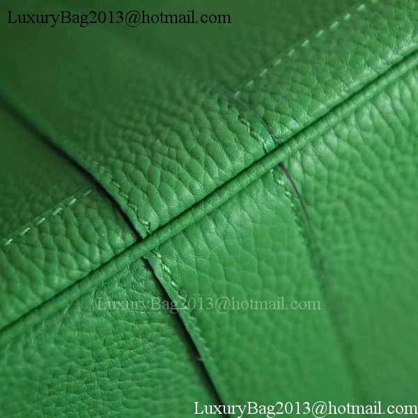 Hermes Garden Party 36cm 30cm Tote Bag Original Leather Green Hermes Garden Party 36cm 30cm Tote Bag Original Leather Green