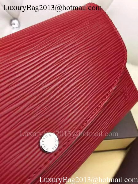 Louis Vuitton Epi Leather EMILIE WALLET M60852 Coquelicot Louis Vuitton Epi Leather EMILIE WALLET M60852 Coquelicot