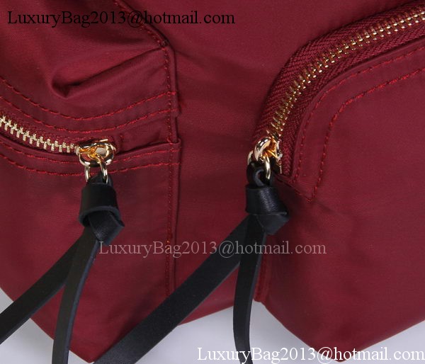 Burberry Large Backpack Fabric BU41048 Red