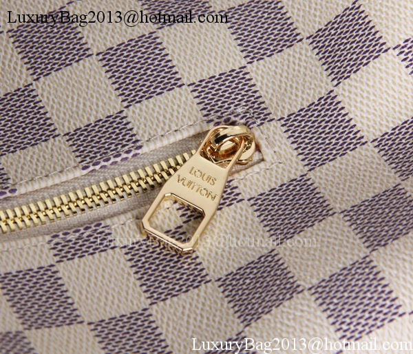 Louis Vuitton Damier Azur Canvas SPERONE Backpack N41578 Louis Vuitton Damier Azur Canvas SPERONE Backpack N41578