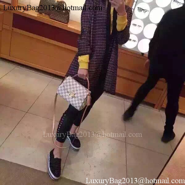 Louis Vuitton N41581 Damier Azur Canvas CROISETTE Bag Louis Vuitton N41581 Damier Azur Canvas CROISETTE Bag