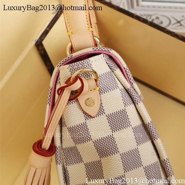 Louis Vuitton N41581 Damier Azur Canvas CROISETTE Bag Louis Vuitton N41581 Damier Azur Canvas CROISETTE Bag