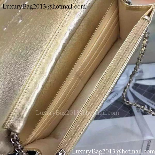 Chanel mini Flap Bag Gold Cannage Pattern A8373 Silver Chanel mini Flap Bag Gold Cannage Pattern A8373 Silver