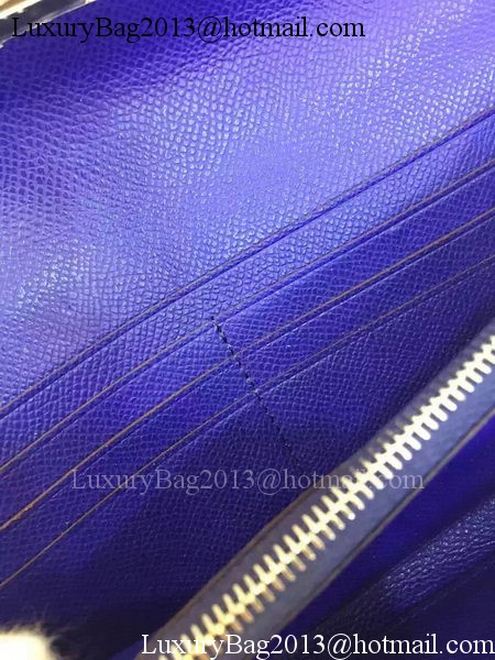 Hermes Kelly Wallet Epsom Leather H009 Royal Hermes Kelly Wallet Epsom Leather H009 Royal