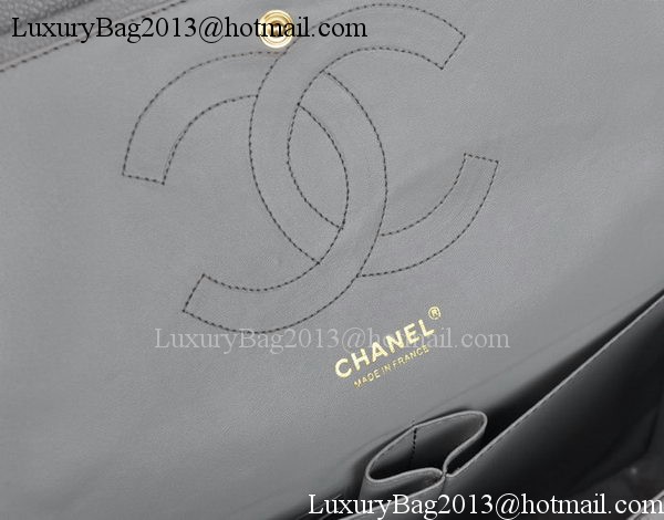 Chanel Jumbo Double Flaps Bag Grey Cannage Pattern A36097 Gold Chanel Jumbo Double Flaps Bag Grey Cannage Pattern A36097 Gold