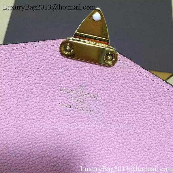 Louis Vuitton Monogram Canvas PALLAS WALLET M58413 Pink Louis Vuitton Monogram Canvas PALLAS WALLET M58413 Pink