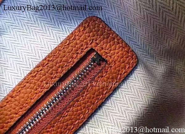 Hermes Garden Party 36cm Tote Bags Canvas HGP1927 Orange Hermes Garden Party 36cm Tote Bags Canvas HGP1927 Orange