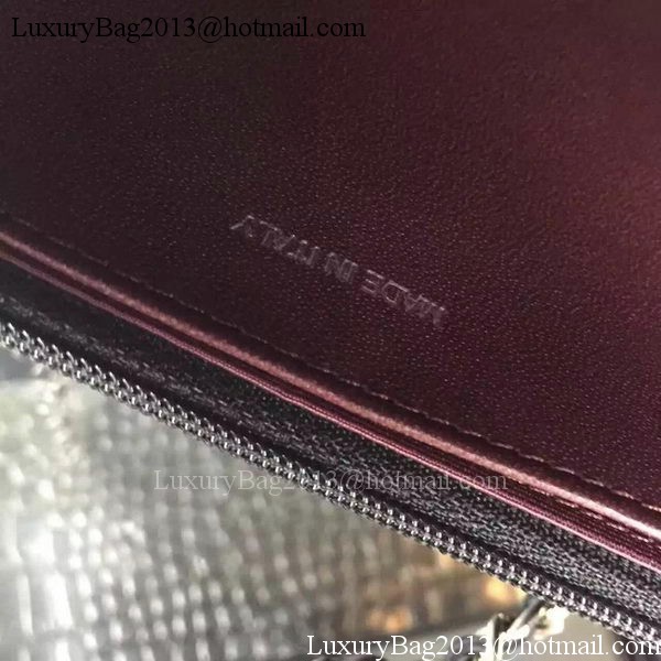 Chanel WOC mini Flap Bag Black Sheepskin A5373 Silver Chanel WOC mini Flap Bag Black Sheepskin A5373 Silver