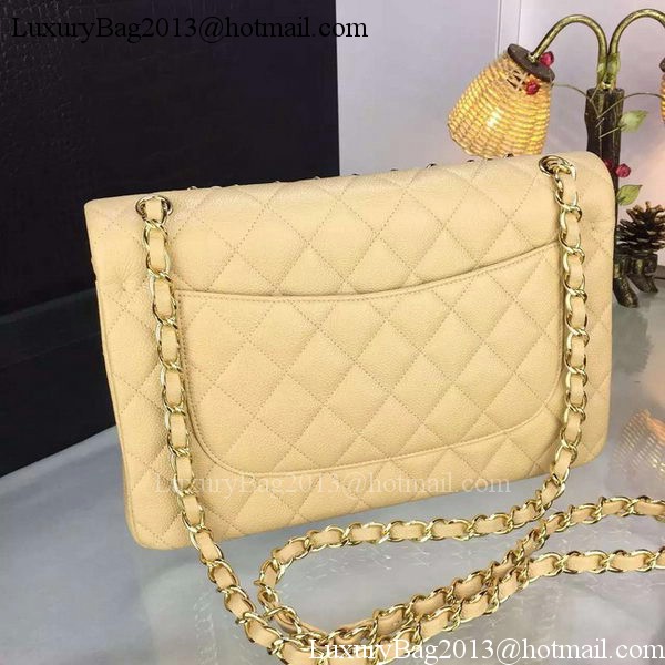 Chanel Classic Flap Bag Original Cannage Patterns A1119 Apricot Chanel Classic Flap Bag Original Cannage Patterns A1119 Apricot