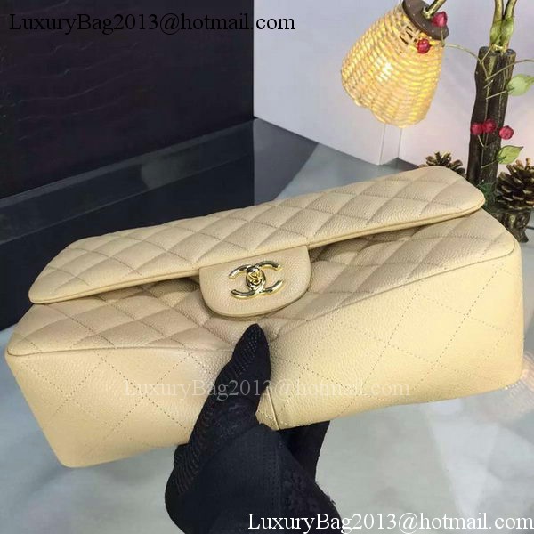 Chanel Classic Flap Bag Original Cannage Patterns A1119 Apricot Chanel Classic Flap Bag Original Cannage Patterns A1119 Apricot